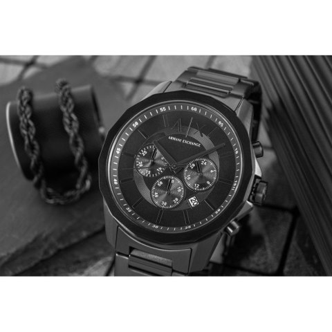 Zegarek Męski + Bransoleta ARMANI EXCHANGE AX7163SET + BOX Armani Exchange