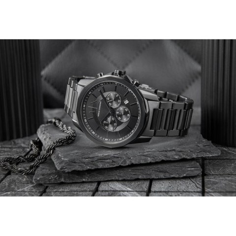 Zegarek Męski + Bransoleta ARMANI EXCHANGE AX7163SET + BOX Armani Exchange