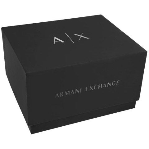 Zegarek Męski + Bransoleta ARMANI EXCHANGE AX7163SET + BOX Armani Exchange