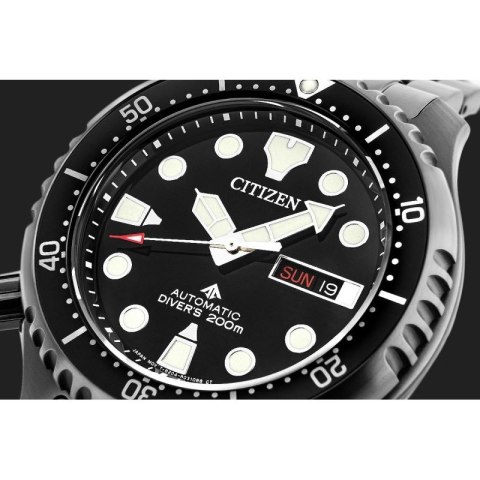 Zegarek Męski CITIZEN Promaster Mechanical Diver NY0145-86E + BOX Citizen