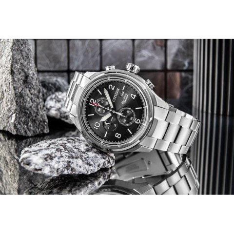 Zegarek Męski CITIZEN Super Titanium Eco-Drive CA0810-88E + BOX Citizen