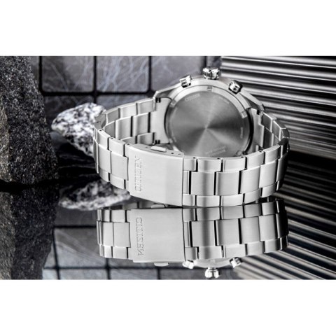 Zegarek Męski CITIZEN Super Titanium Eco-Drive CA0810-88E + BOX Citizen