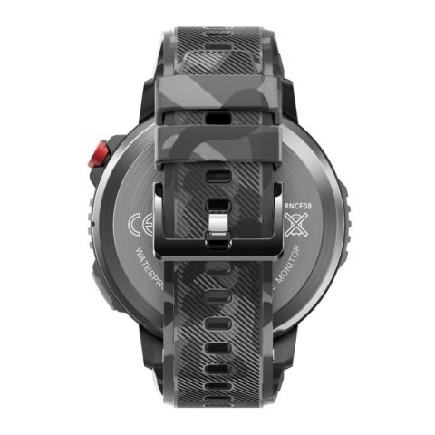 Smartwatch Męski RUBICON RNCF08 Black/Moro SMARUB232 RUBICON