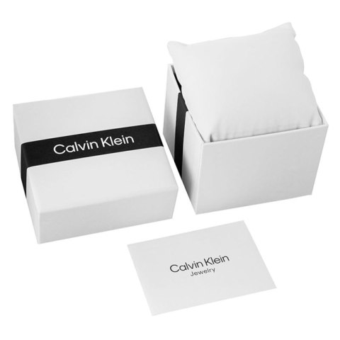 Zegarek Damski CALVIN KLEIN Iconic Mesh 25200034 + BOX Calvin Klein