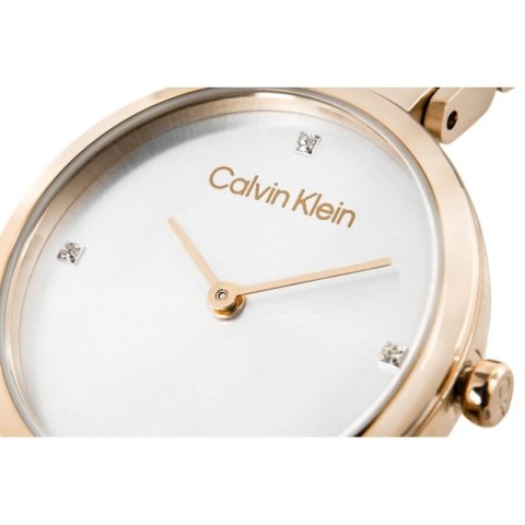 Zegarek Damski CALVIN KLEIN Minimalistic T Bar 25200140 + BOX Calvin Klein