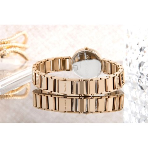 Zegarek Damski CALVIN KLEIN Minimalistic T Bar 25200140 + BOX Calvin Klein