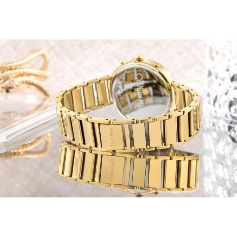 Zegarek Damski CALVIN KLEIN Minimalistic T Bar 25200284 + BOX Calvin Klein