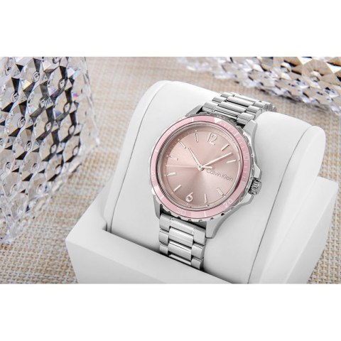 Zegarek Damski CALVIN KLEIN Sport For Her 25200096 + BOX Calvin Klein