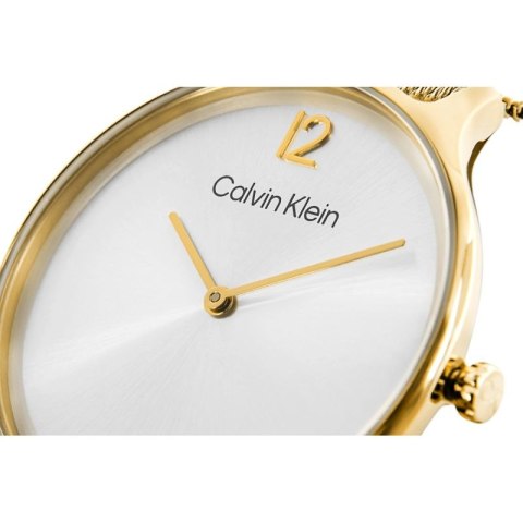 Zegarek Damski CALVIN KLEIN Timeless Mesh 25200003 + BOX Calvin Klein