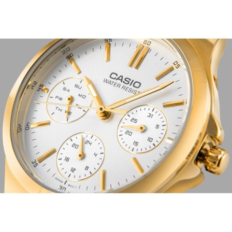 Zegarek Damski CASIO LTP-V300G-7 + BOX CASIO