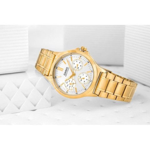 Zegarek Damski CASIO LTP-V300G-7 + BOX CASIO