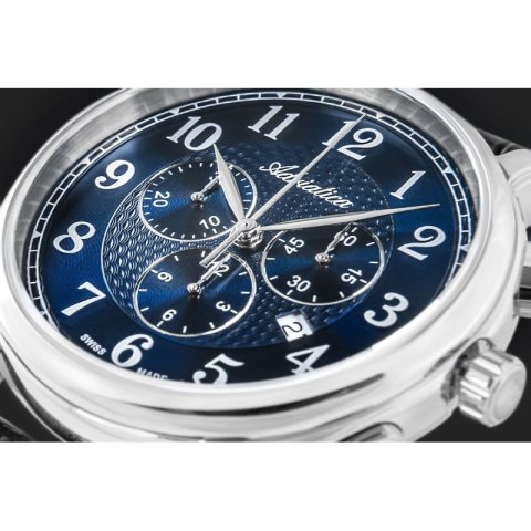 Zegarek Męski ADRIATICA Passion Chrono A8256.5225CH + BOX Adriatica