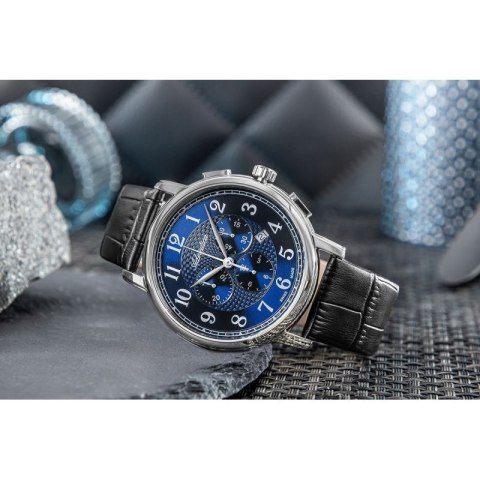 Zegarek Męski ADRIATICA Passion Chrono A8256.5225CH + BOX Adriatica
