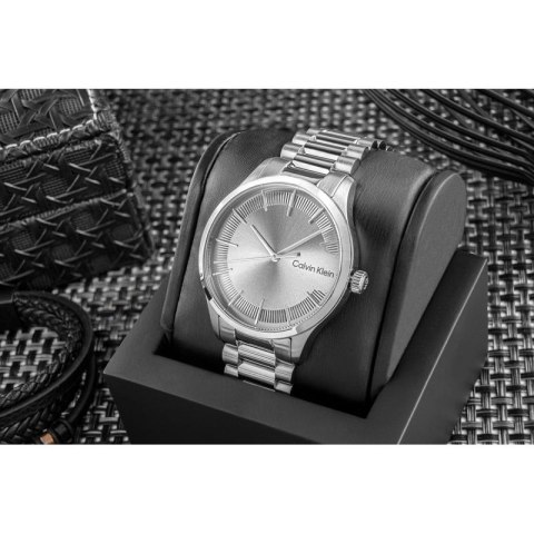 Zegarek Męski CALVIN KLEIN Iconic Brancelet 25200036 + BOX Calvin Klein