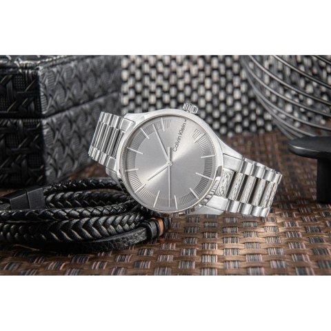Zegarek Męski CALVIN KLEIN Iconic Brancelet 25200036 + BOX Calvin Klein