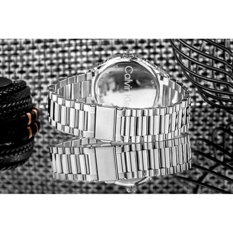 Zegarek Męski CALVIN KLEIN Iconic Brancelet 25200036 + BOX Calvin Klein
