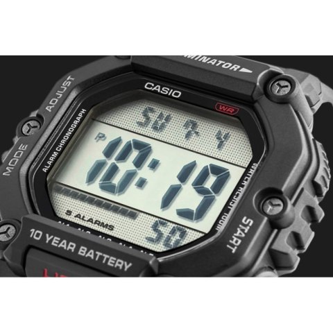 Zegarek Męski CASIO AE-1600H-1AVDF + BOX CASIO