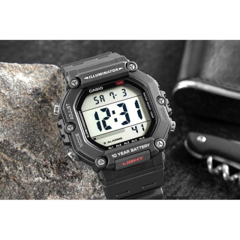 Zegarek Męski CASIO AE-1600H-1AVDF + BOX CASIO