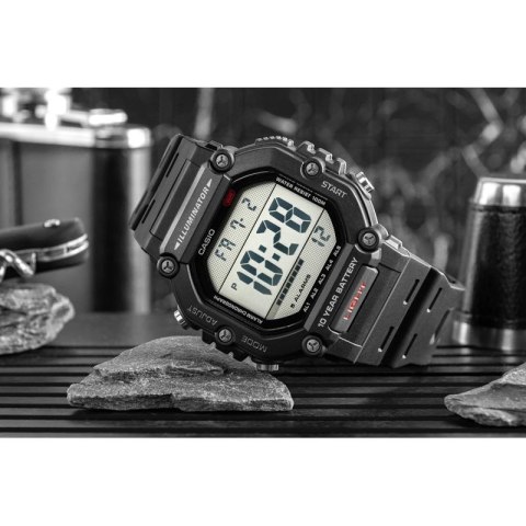 Zegarek Męski CASIO AE-1600H-1AVDF + BOX CASIO