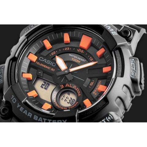 Zegarek Męski CASIO Gerton AEQ-110W-1A2VDF + BOX CASIO