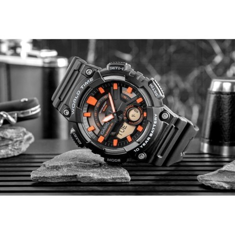Zegarek Męski CASIO Gerton AEQ-110W-1A2VDF + BOX CASIO