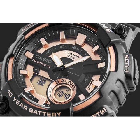 Zegarek Męski CASIO Gerton AEQ-110W-1A3VDF + BOX CASIO