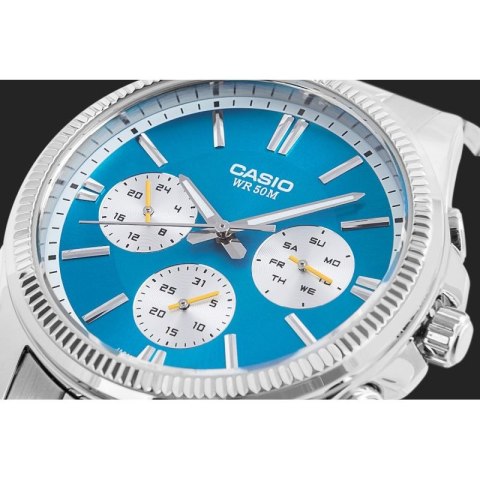 Zegarek Męski CASIO MTP-1375D-2A2VDF + BOX CASIO