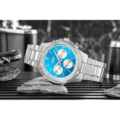 Zegarek Męski CASIO MTP-1375D-2A2VDF + BOX CASIO