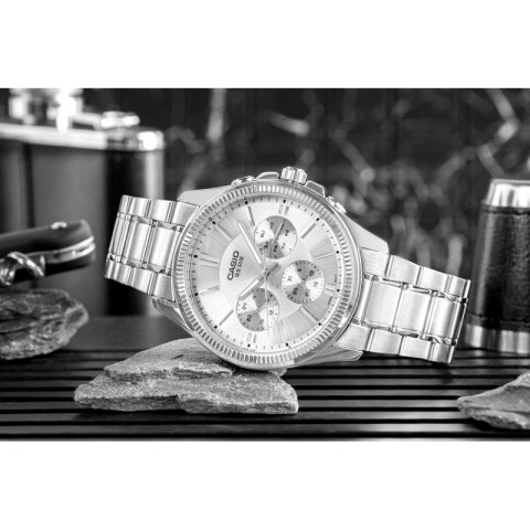 Zegarek Męski CASIO MTP-1375D-7AVDF + BOX CASIO