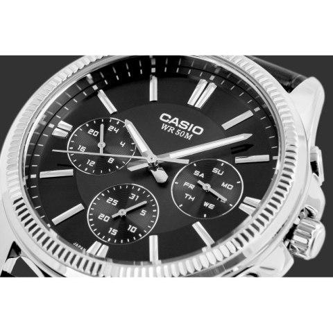 Zegarek Męski CASIO MTP-1375L-1AVDF + BOX CASIO