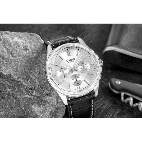 Zegarek Męski CASIO MTP-1375L-7AVDF + BOX CASIO