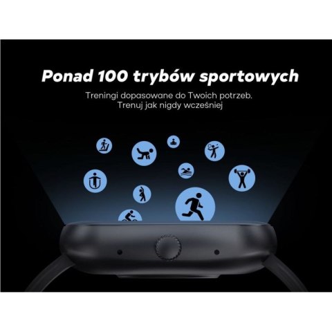 Smartwatch Damski GRAVITY GT18-7 Beżowy Pasek Silikonowy + Czarny Pasek Gravity