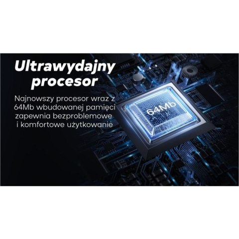 Smartwatch Damski GRAVITY GT18-8 Beżowy Pasek Silikonowy + Biały Pasek
