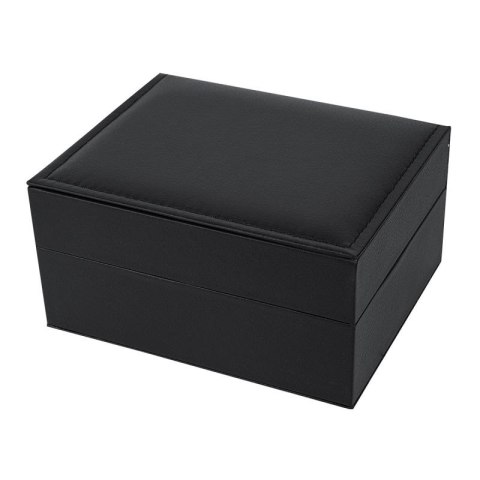 Pudełko na zegarek drewniane mahoń PREMIUM PDR-4