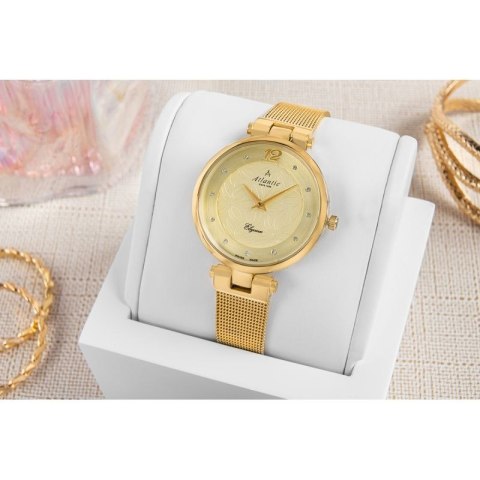 Zegarek Damski Atlantic Elegance 29037.45.31MB + BOX Atlantic