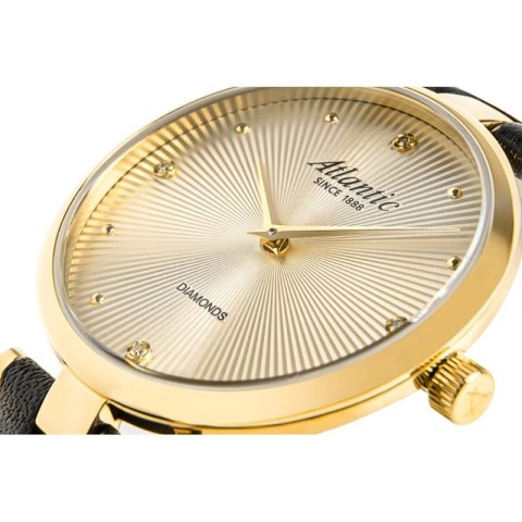 Zegarek Damski Atlantic Royal Diamonds 29044.45.37 + BOX Atlantic