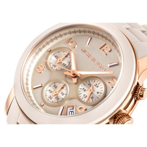 Zegarek Damski MICHAEL KORS Runway MK7386 + BOX Michael Kors