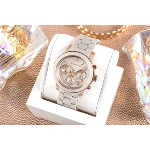 Zegarek Damski MICHAEL KORS Runway MK7386 + BOX Michael Kors