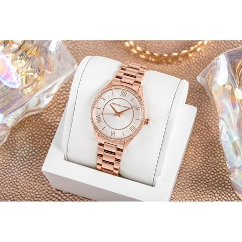 Zegarek Damski Michael Kors Lauryn + biżuteria MK4850SET + BOX Michael Kors