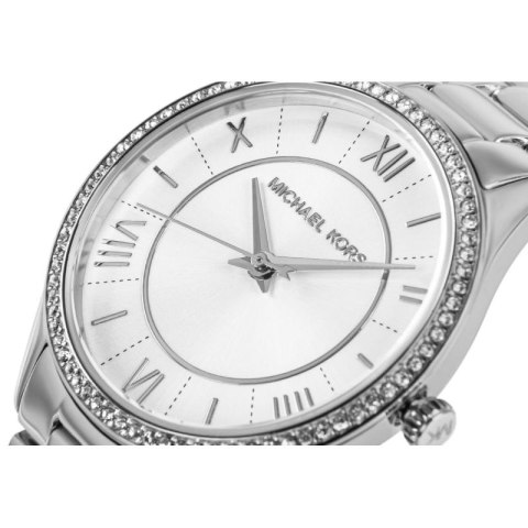 Zegarek Damski Michael Kors Lauryn + biżuteria MK4851SET + BOX Michael Kors