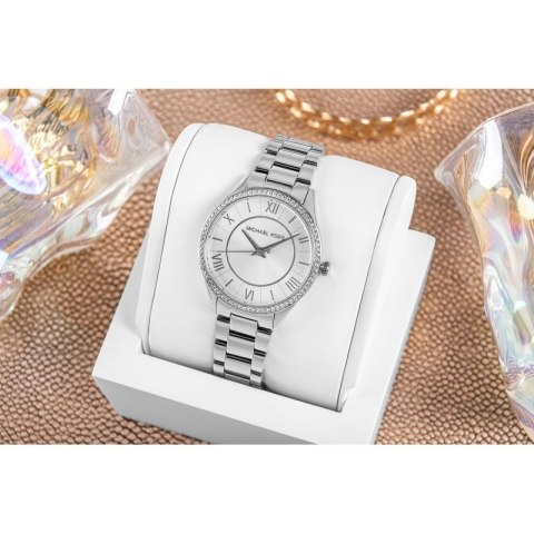 Zegarek Damski Michael Kors Lauryn + biżuteria MK4851SET + BOX Michael Kors