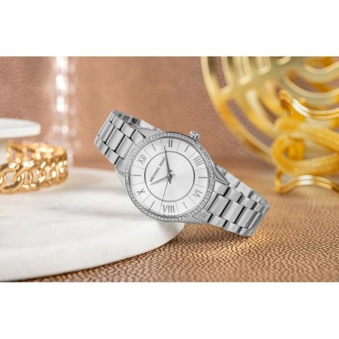 Zegarek Damski Michael Kors Lauryn + biżuteria MK4851SET + BOX Michael Kors