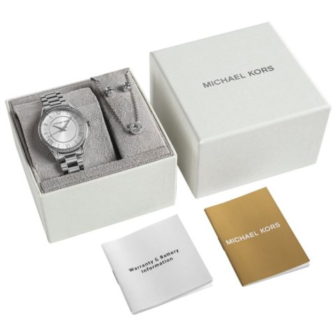 Zegarek Damski Michael Kors Lauryn + biżuteria MK4851SET + BOX Michael Kors