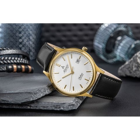 Zegarek Męski Atlantic Seabase 60343.45.11 + BOX Atlantic