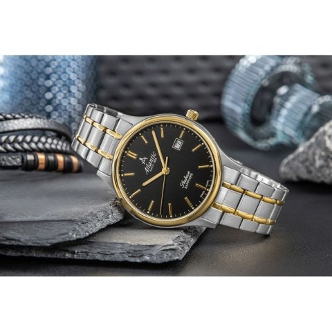 Zegarek Męski Atlantic Seabase 60348.43.61 + BOX Atlantic