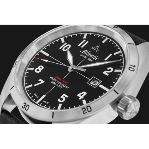 Zegarek Męski Atlantic Seaflight 70351.41.65 + BOX Atlantic