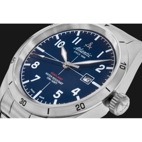 Zegarek Męski Atlantic Seaflight 70356.41.55 + BOX Atlantic