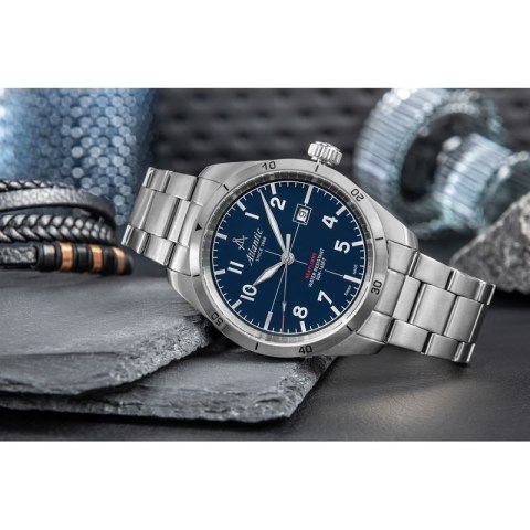 Zegarek Męski Atlantic Seaflight 70356.41.55 + BOX Atlantic