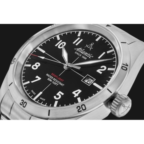 Zegarek Męski Atlantic Seaflight 70356.41.65 + BOX Atlantic
