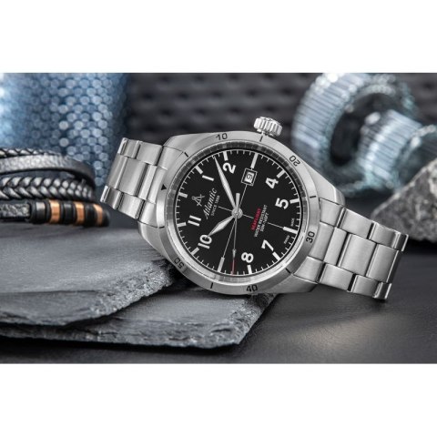 Zegarek Męski Atlantic Seaflight 70356.41.65 + BOX Atlantic